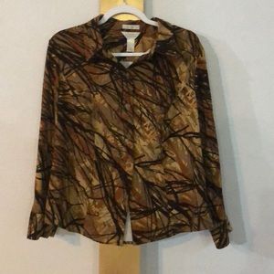 CJ Banks stretch top 1X